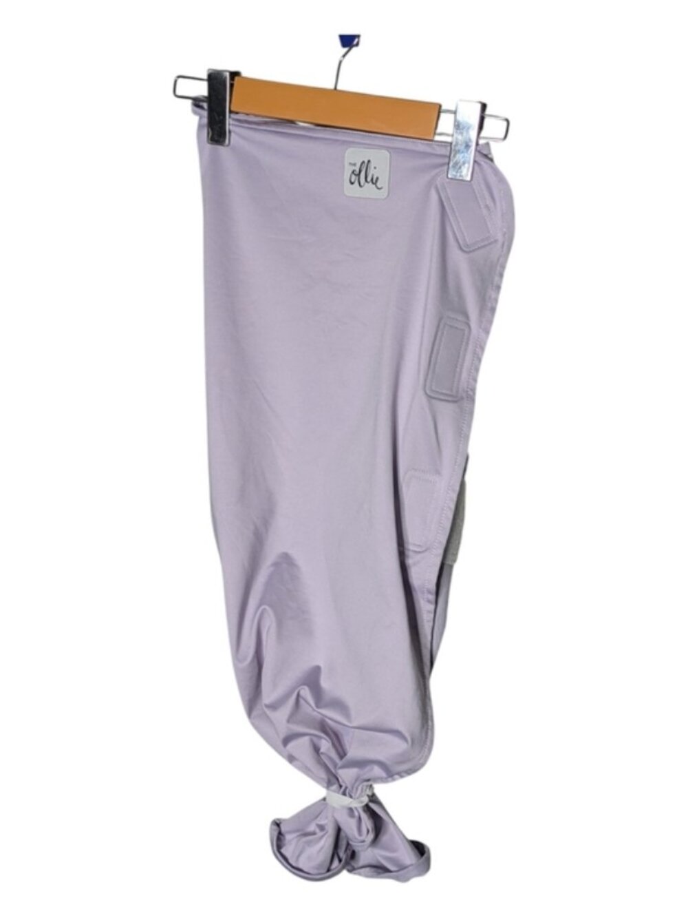 The Ollie Swaddle Adjustable 0-4 Months Lavender 31"x28"